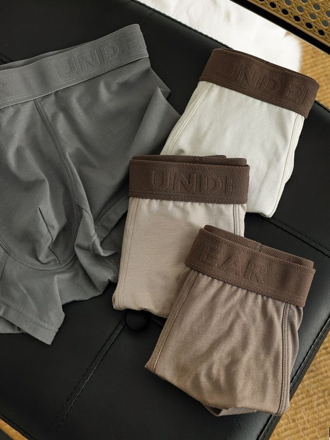 Чоловічі труси боксери бавовняні базові, нижня білизна, Monarch Boxers, (чорний), L BM01L фото