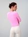Longsleeve women's sweater with narrow neckline, Active Base, (pink), S