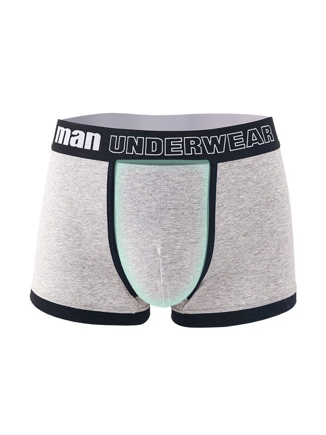 Чоловічі труси боксери бавовняні базові, нижня білизна, Baseline Boxers, (білий), S BF04S фото