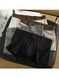 Set of 4 pcs. men's cotton boxer briefs, underwear, Monarch Boxers, (colour mix), S