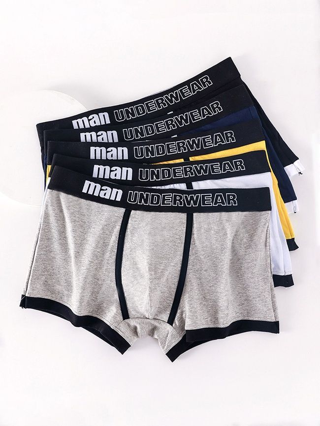 Чоловічі труси боксери бавовняні базові, нижня білизна, Baseline Boxers, (жовтий), S BF05S фото