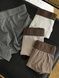 Set of 4 pcs. men's cotton boxer briefs, underwear, Monarch Boxers, (colour mix), S