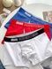 Set of 3 pcs. men's cotton boxer briefs, underwear, Regular Boxers, (colour mix), S