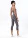 Women's sports top with push-ups and removable cups, Active, (gray), S