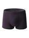 Men's cotton boxer briefs, underwear, Basic Boxers, (dark purple), S
