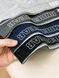 Set of 3 pcs. men's cotton boxer briefs, underwear, Classic Boxers, (colour mix), S