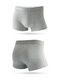 Set of 3 pcs. men's cotton boxer briefs, underwear, Classic Boxers, (colour mix), S