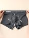 Set of 3 pcs. men's cotton boxer briefs, underwear, Classic Boxers, (colour mix), S