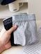 Set of 3 pcs. men's cotton boxer briefs, underwear, Classic Boxers, (colour mix), S