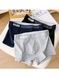 Набор 3 шт. мужские трусы боксеры хлопковые базовые, нижнее белье, Classic Boxers, (микс цветов), M BC34M фото 1