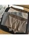 Set of 3 pcs. men's cotton boxer briefs, underwear, Monarch Boxers, (colour mix), S
